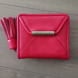シーバイクロエ(SEE BY CHLOE)の折りたたみ財布(財布)