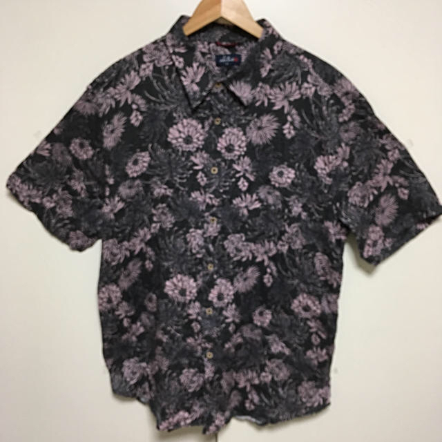 alitio 花柄 和柄 ビッグシルエット アロハシャツ 4L メンズのトップス(シャツ)の商品写真