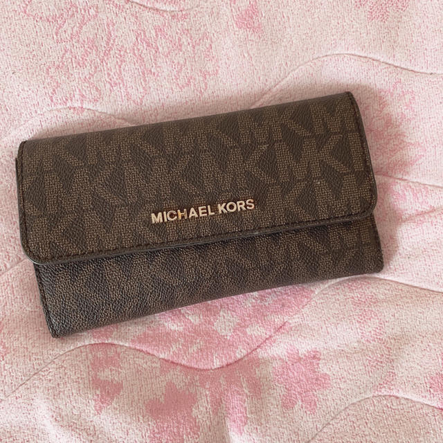 Michael Kors(マイケルコース)のマイケルコース長財布 レディースのファッション小物(財布)の商品写真