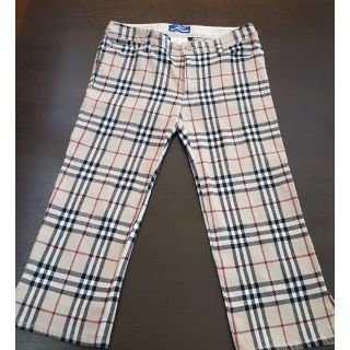 バーバリーブルーレーベル(BURBERRY BLUE LABEL)の専用です　バーバリー　パンツ　３６(パンツ/スパッツ)