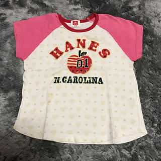 ヘインズ(Hanes)の子供服 Tシャツ 🌟最低価格🌟(Tシャツ/カットソー)