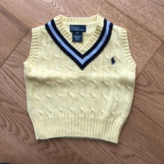 ポロラルフローレン(POLO RALPH LAUREN)のラルフローレン ニットベスト(その他)