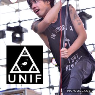 UNIF - 【美品】ONE OK ROCK TAKA着用 UNIF Tシャツの通販 by