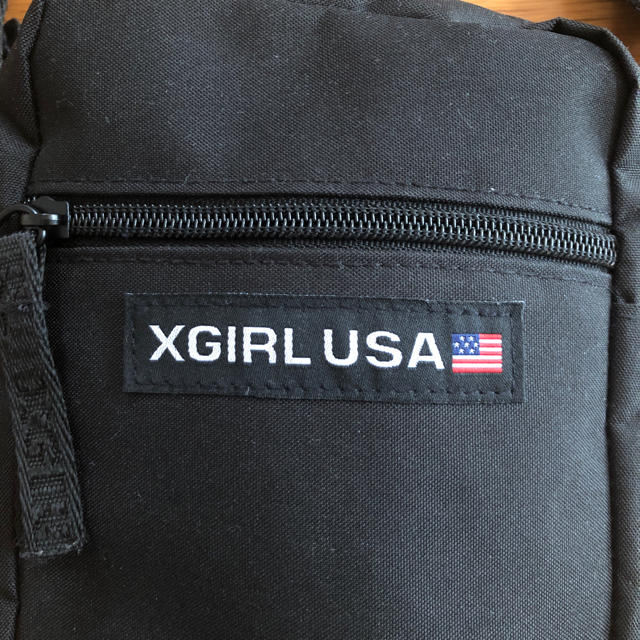 X-girl(エックスガール)のXGIRL ミニショルダー レディースのファッション小物(ポーチ)の商品写真