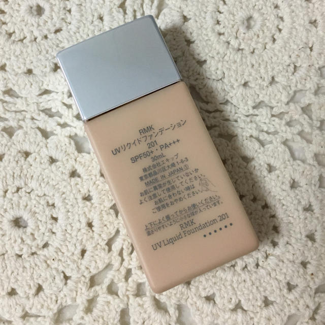 RMK(アールエムケー)のRMK♡UVリクイドファンデーション 201 コスメ/美容のベースメイク/化粧品(ファンデーション)の商品写真