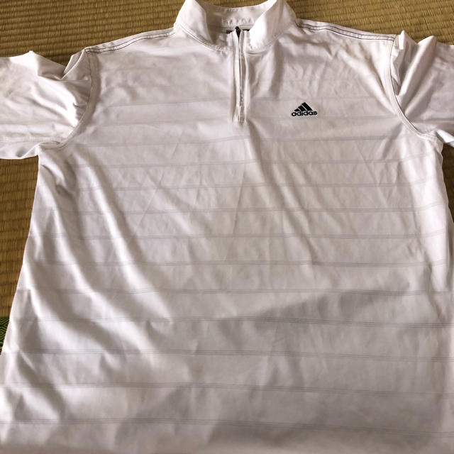 adidas(アディダス)のアディダスシャツ メンズのトップス(Tシャツ/カットソー(半袖/袖なし))の商品写真