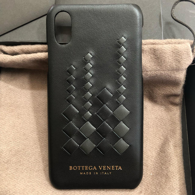 Bottega Veneta iPhone X Case Black - iPhoneケース