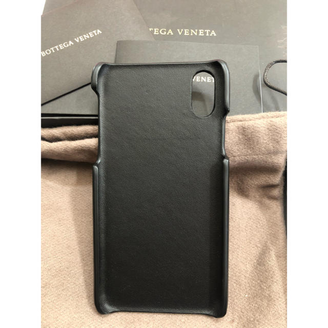 Bottega Veneta iPhone X Case Black