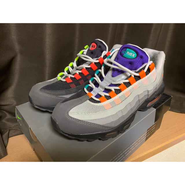 NIKE AIR MAX 95 OG QS Greedy 28cm 送料込み