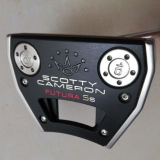 スコッティキャメロン(Scotty Cameron)のキャメロン
パター
FUTURA 5S
2017年モデル(クラブ)