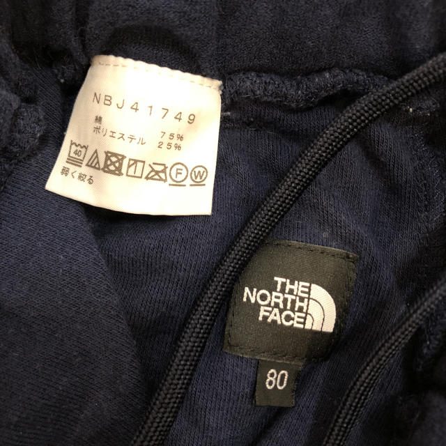 THE NORTH FACE(ザノースフェイス)のノースフェイス ベビー 80 キッズ/ベビー/マタニティのベビー服(~85cm)(パンツ)の商品写真