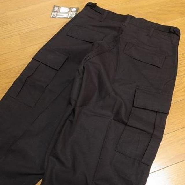 ROTHCO(ロスコ)のロスコ 6ポケット BDU PANT RIP-STOP ブラック 黒 XS メンズのパンツ(ワークパンツ/カーゴパンツ)の商品写真