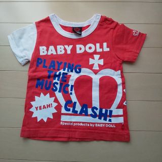 ベビードール(BABYDOLL)のベビードール 半袖Tシャツ 80(Ｔシャツ)