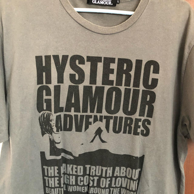 HYSTERIC GLAMOUR(ヒステリックグラマー)のヒステリックグラマー メンズのトップス(Tシャツ/カットソー(半袖/袖なし))の商品写真