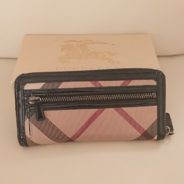 BURBERRY(バーバリー)ののりたかさん用/BURBERRY 中古本物 長財布(箱つき) メンズのファッション小物(長財布)の商品写真