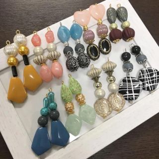 イエナ(IENA)のハンドメイド ピアス 9点セット まとめ売り 超特価♡ [☆25]♡(ピアス)