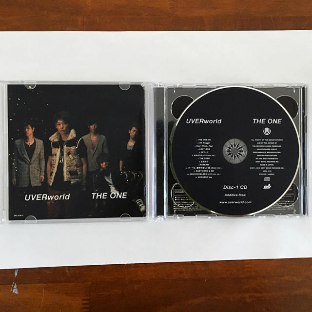 UVERworld.  THE ONE エンタメ/ホビーのCD(ポップス/ロック(邦楽))の商品写真