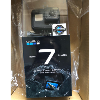 ゴープロ(GoPro)の 国内正規品Go Pro HERO7 Black 2台セット(ビデオカメラ)