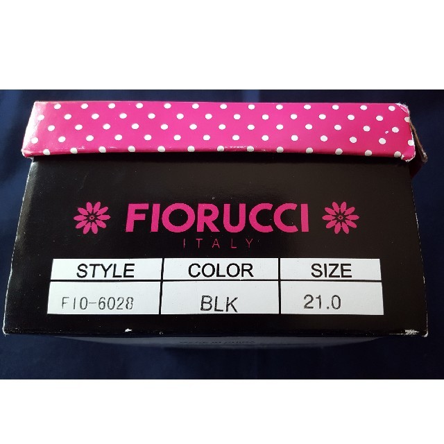 Fiorucci(フィオルッチ)のエナメルローファー　２０cm キッズ/ベビー/マタニティのキッズ靴/シューズ(15cm~)(フォーマルシューズ)の商品写真