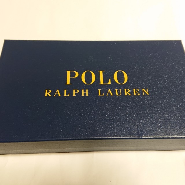 POLO RALPH LAUREN(ポロラルフローレン)の入手困難！ポロ ラルフローレン レザー 長財布「スタースパングルドウォレット」 メンズのファッション小物(長財布)の商品写真