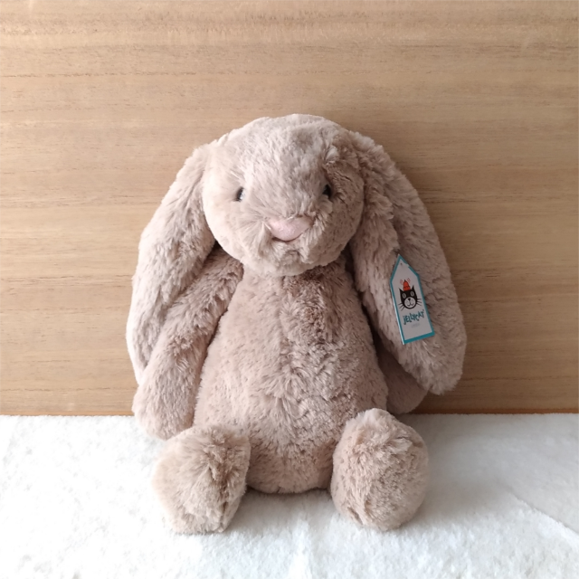 JELLYCAT うさぎ ぬいぐるみ ノーマル M 31cm ベージュ