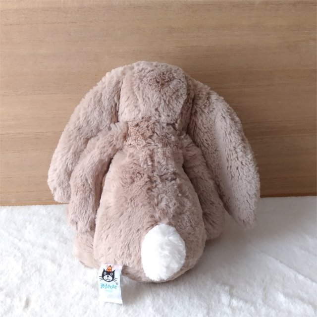 JELLYCAT うさぎ ぬいぐるみ ノーマル M 31cm ベージュ 2