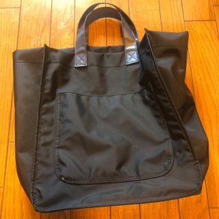 ブラックコムデギャルソン(BLACK COMME des GARCONS)のコムデギャルソン  トリコ コラボpvc バッグ(ハンドバッグ)