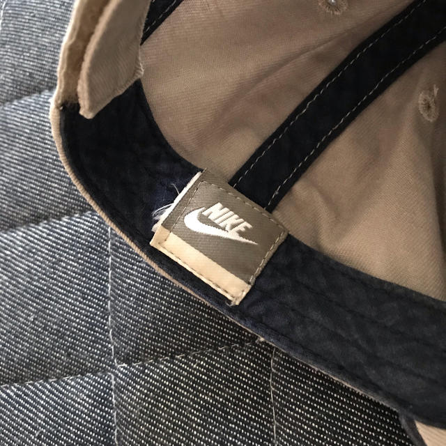 NIKE(ナイキ)のナイキ キッズキャップ キッズ/ベビー/マタニティのこども用ファッション小物(帽子)の商品写真