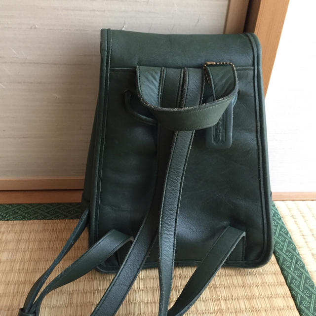 COACH - オールドコーチ リュック グリーン バッグの通販 by COACH - オールドコーチ リュック グリーン バッグの通販 by