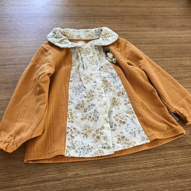 Biquette Club(ビケットクラブ)のブラウス キッズ/ベビー/マタニティのキッズ服女の子用(90cm~)(ブラウス)の商品写真