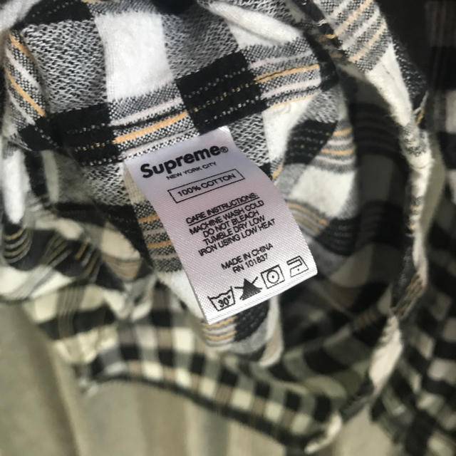 Supreme 長袖シャツ