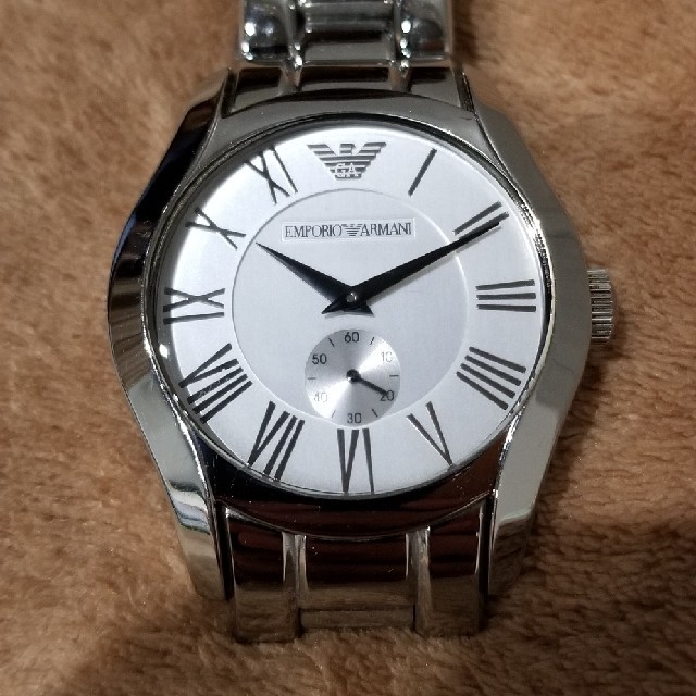 Emporio Armani(エンポリオアルマーニ)の最終価格、ワンプライスです！ メンズの時計(腕時計(アナログ))の商品写真