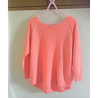 ロートレアモン(LAUTREAMONT)のlautreamont ✨春夏リネンニット 新品(ニット/セーター)