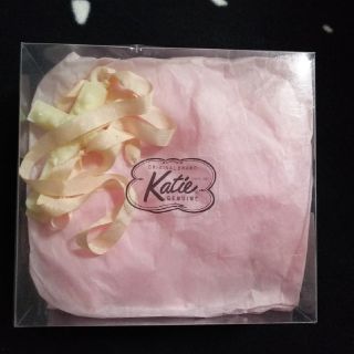 ケイティー(Katie)のkatie＊クロス＊ネックレス＊ホワイト(ネックレス)