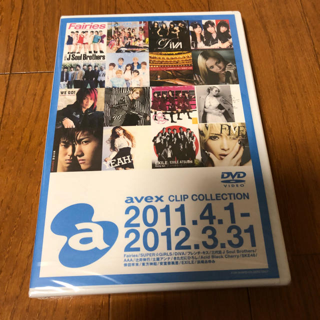 avex COLLCTION 20114.1ー2012.3.31