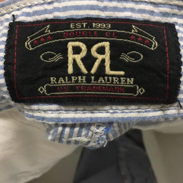 RRL(ダブルアールエル)のRRL シアサッカー ショートパンツ メンズのパンツ(ショートパンツ)の商品写真