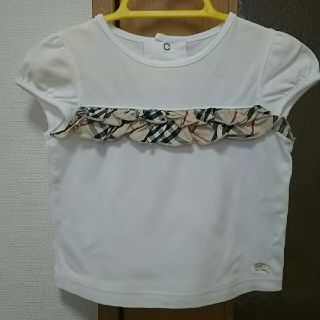 バーバリー(BURBERRY)の※格安出品  バーバリー  80  Tシャツ(Ｔシャツ)