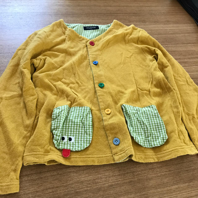 kladskap(クレードスコープ)のカーディガン キッズ/ベビー/マタニティのキッズ服男の子用(90cm~)(カーディガン)の商品写真