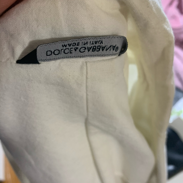 DOLCE&GABBANA(ドルチェアンドガッバーナ)のバイキマン様専用DOLCE&GABBANA ジャケット メンズのジャケット/アウター(ノーカラージャケット)の商品写真