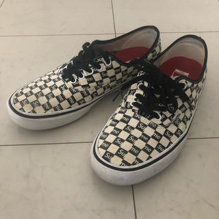 シュプリーム(Supreme)のlally様専用 supreme x vans pro checker (スニーカー)