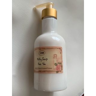 サボン(SABON)のサボン ミルキーソープ ローズティー(ボディソープ/石鹸)