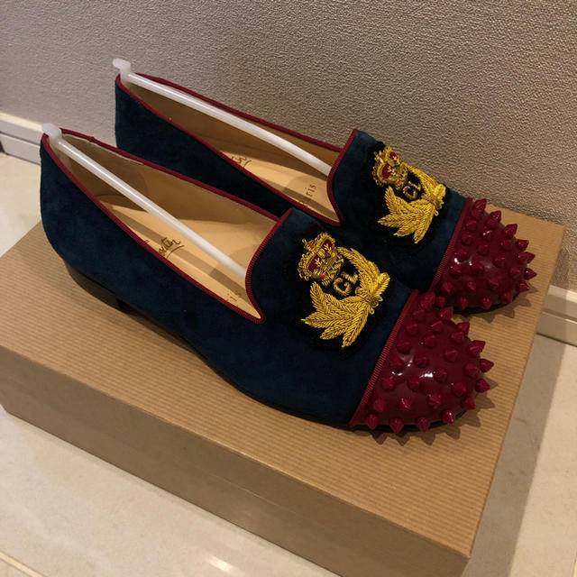 Christian Louboutin(クリスチャンルブタン)の新品 クリスチャン ルブタン フラット シューズ 36 レディースの靴/シューズ(バレエシューズ)の商品写真