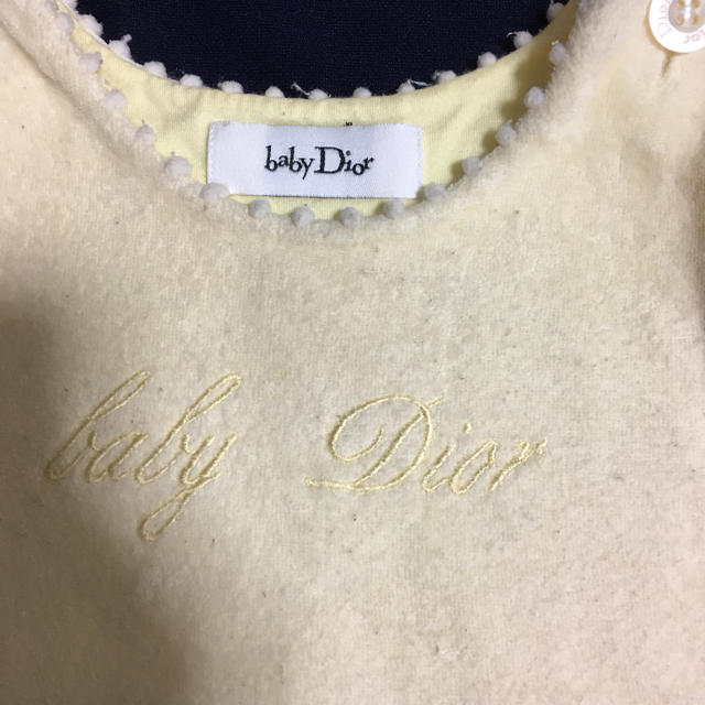 baby Dior(ベビーディオール)のベビーディオール ロンパース キッズ/ベビー/マタニティのベビー服(~85cm)(ロンパース)の商品写真