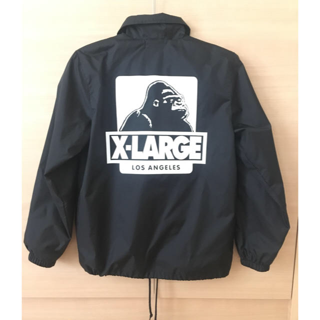 XLARGE(エクストララージ)のXLARGE OG LOGO COACHES JACKET メンズのジャケット/アウター(ナイロンジャケット)の商品写真