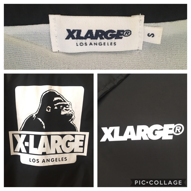 XLARGE(エクストララージ)のXLARGE OG LOGO COACHES JACKET メンズのジャケット/アウター(ナイロンジャケット)の商品写真