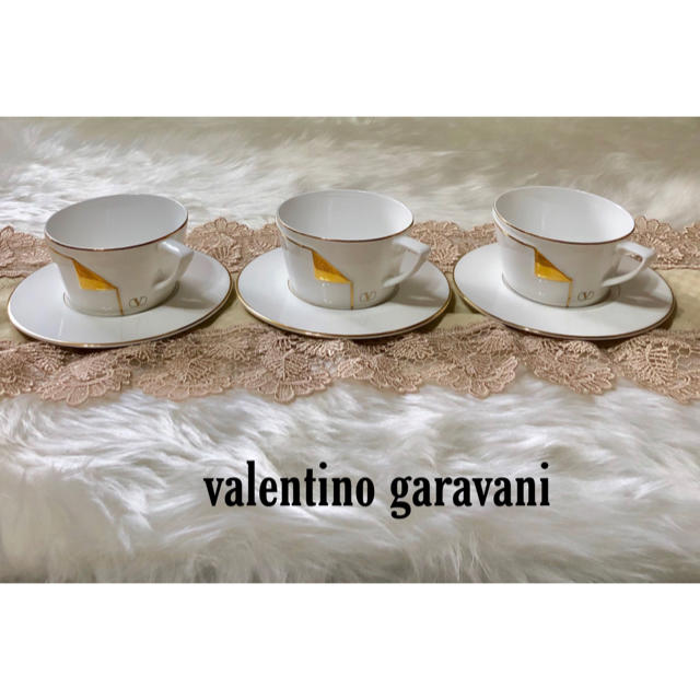 valentino garavani カップ＆ソーサー 食器 皿 カップ