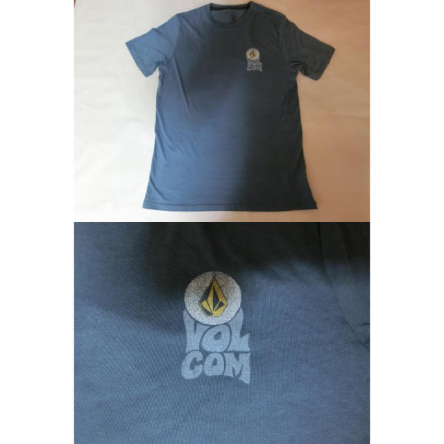 volcom(ボルコム)のボルコム ソフトな素材【MODERN FIT】バックプリントT US S メンズのトップス(Tシャツ/カットソー(半袖/袖なし))の商品写真