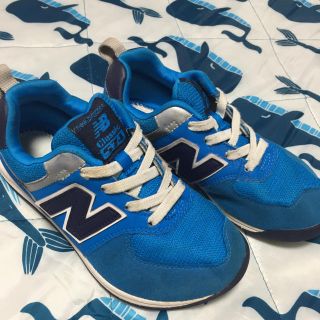 ニューバランス(New Balance)のしろ様 専用 ニューバランス 574  19センチ(スニーカー)