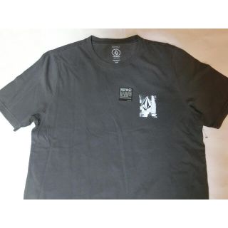 ボルコム(volcom)のボルコム【MODERN FIT】バックプリントTシャツUS M 濃灰  (Tシャツ/カットソー(半袖/袖なし))