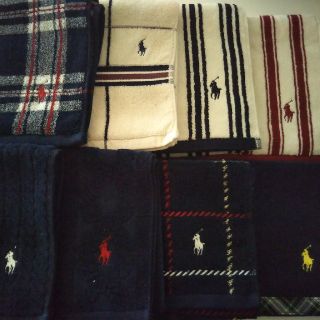 ラルフローレン(Ralph Lauren)のラルフローレン・BURBERRYタオル(タオル/バス用品)